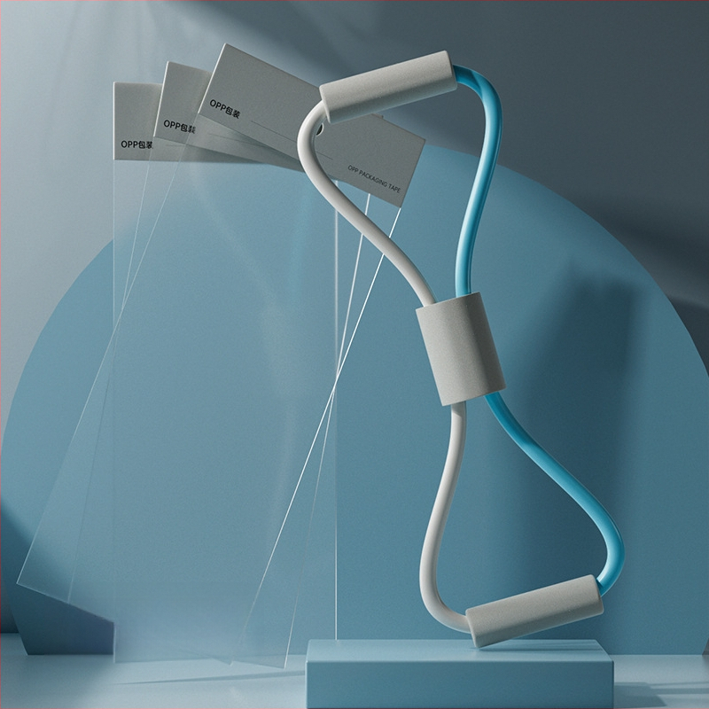 Kang Zhe Vilcējs – TPR materiāls, 8‑vārdu vilkšana, Atvērti pleci, Skaista mugura, Fitnesa aprīkojums