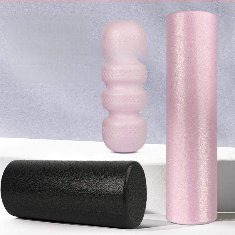 Ciets putu masāžas rullis muskuļu atslābināšanai, modelis ER-EVA-3002BD, materiāls: EPP, zīmols: Jingyuan