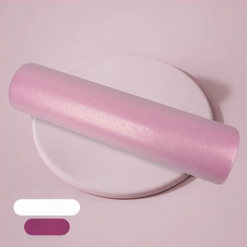 Ciets putu masāžas rullis muskuļu atslābināšanai, modelis ER-EVA-3002BD, materiāls: EPP, zīmols: Jingyuan