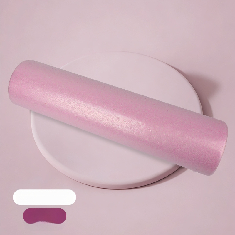 Ciets putu masāžas rullis muskuļu atslābināšanai, modelis ER-EVA-3002BD, materiāls: EPP, zīmols: Jingyuan