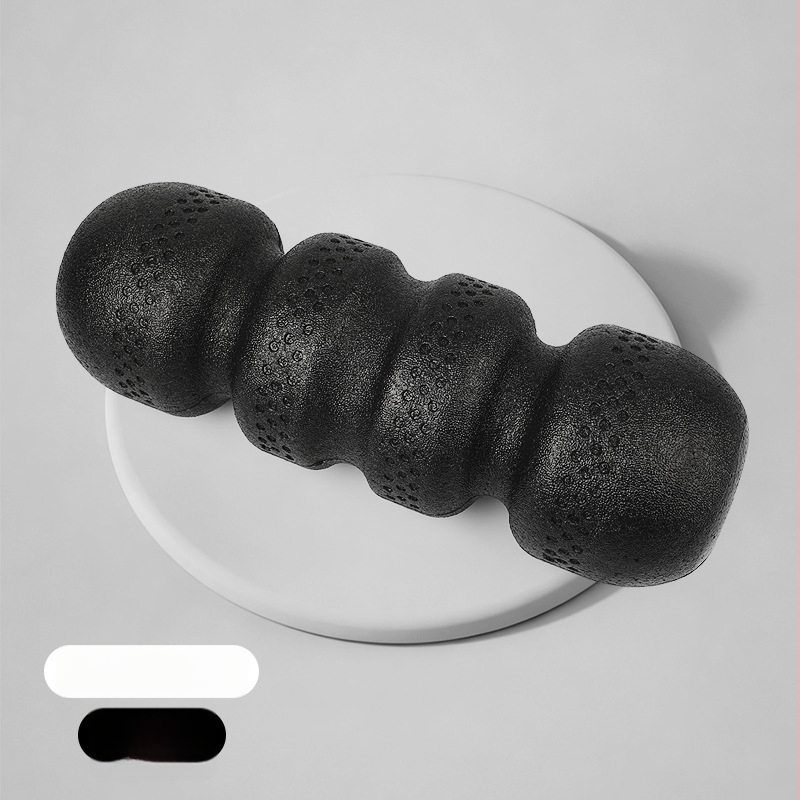 Ciets putu masāžas rullis muskuļu atslābināšanai, modelis ER-EVA-3002BD, materiāls: EPP, zīmols: Jingyuan