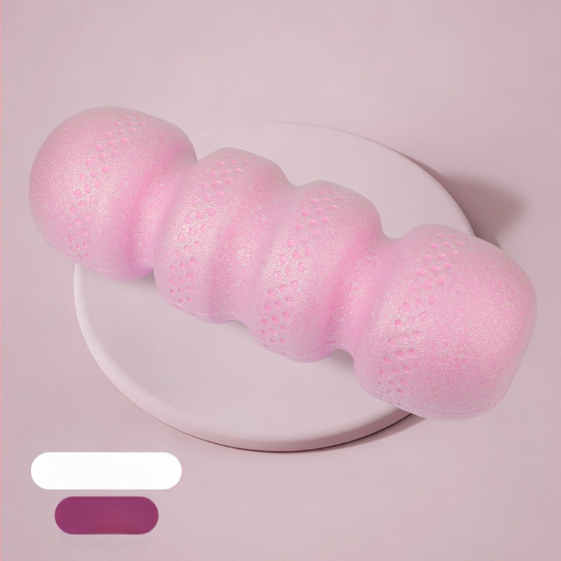 Ciets putu masāžas rullis muskuļu atslābināšanai, modelis ER-EVA-3002BD, materiāls: EPP, zīmols: Jingyuan