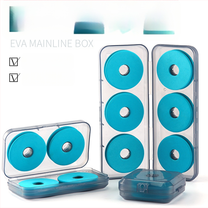 Huansheng пластмасова кутия за главна риболовна линия - аксесоар за шпула