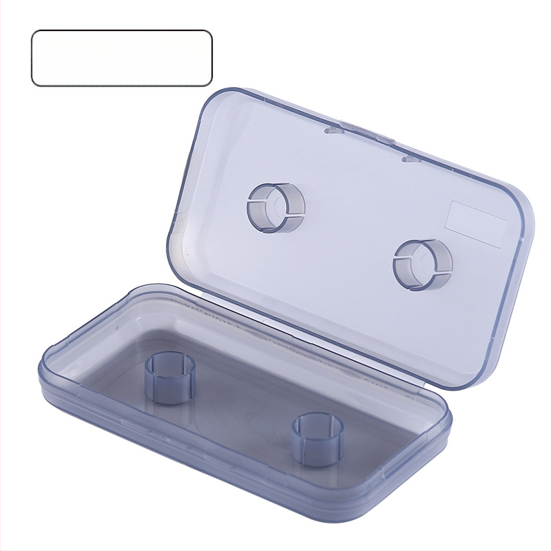 Huansheng пластмасова кутия за главна риболовна линия - аксесоар за шпула