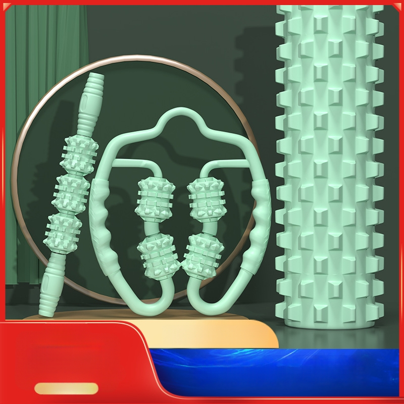 Joga putu rulīšu komplekts — EVA materiāls, Three Brahma