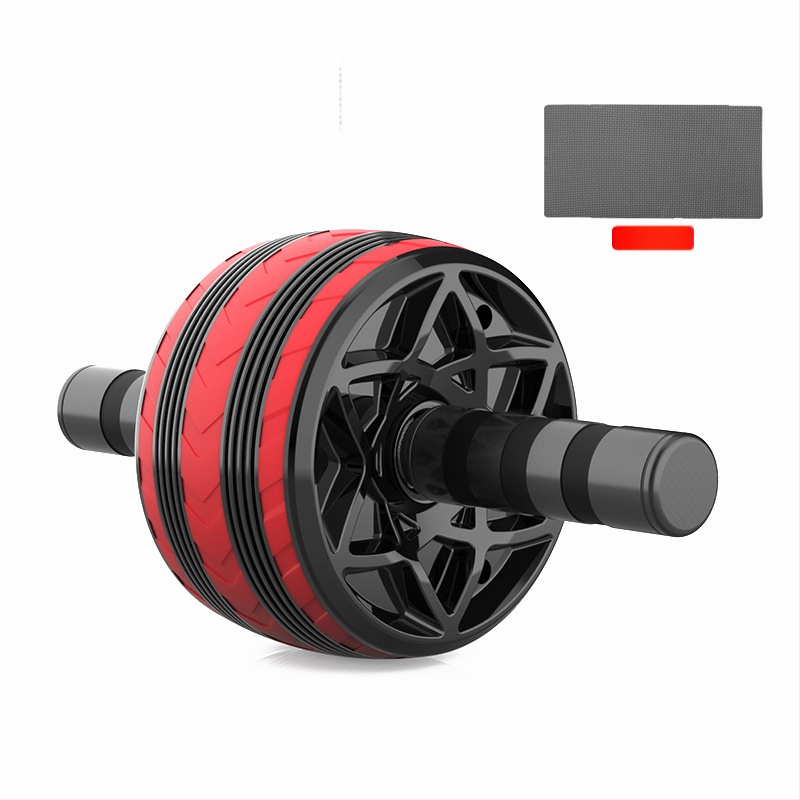 Vēdera rullis, saliekams, 0,6 kg, Modelis 2019-07-D01, piemērots birojam, ārpus telpām un mājās