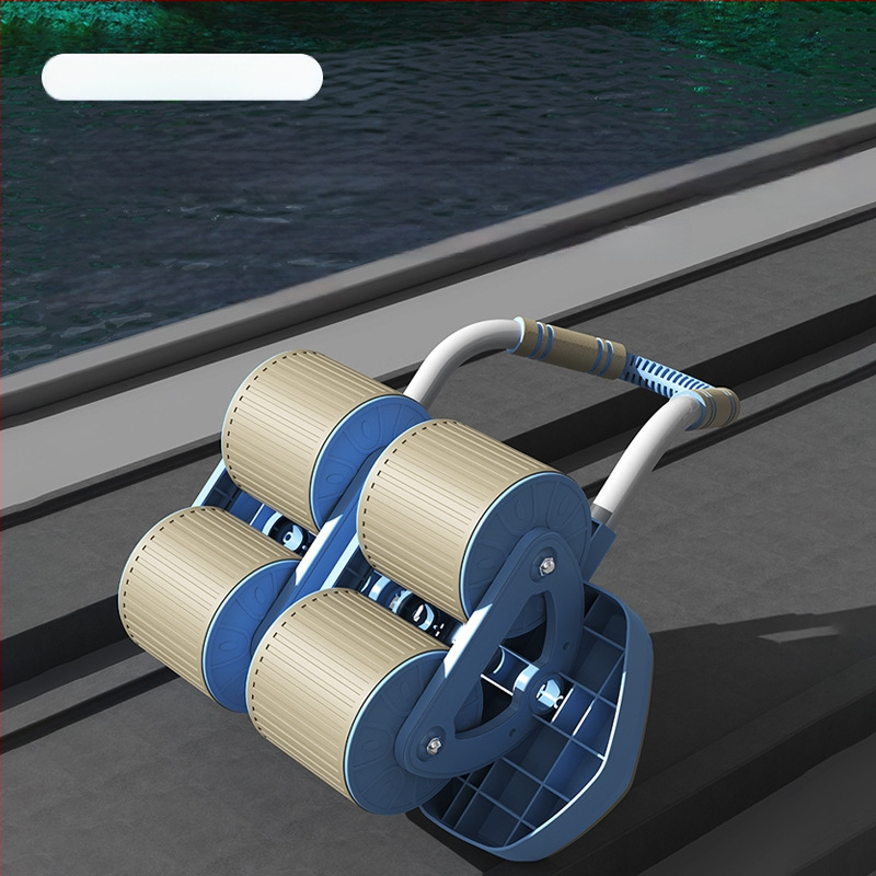 CF-099 Vēdera ritenis, 2,2 kg, četrroku riteņi ar automātisku atgriešanu, lielais laika displejs, piemērots birojā un mājās