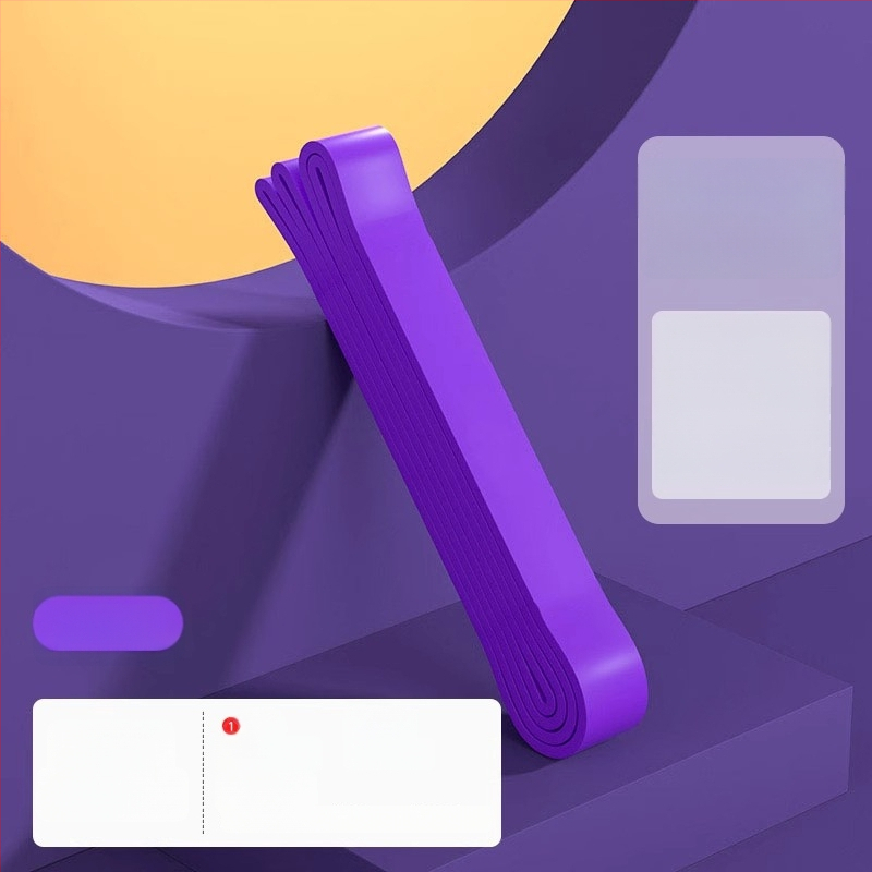 Elastīgā trenēšanās lenta ar palīdzības jostu, piemērota vilkšanai uz augšu (pull-ups), spēka treniņiem un izstiepšanai