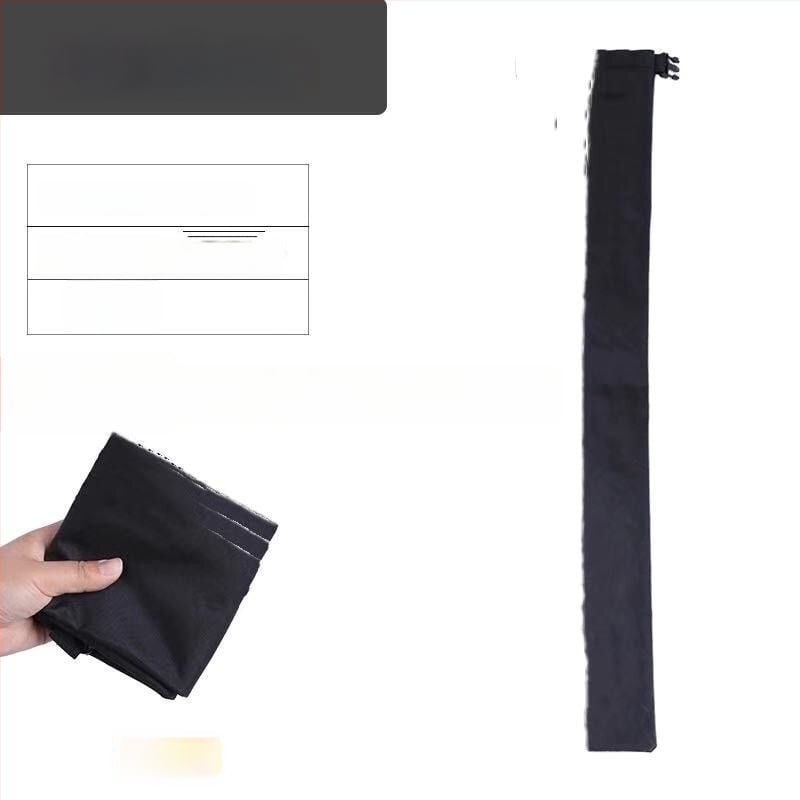 Makšķerēšanas nūju un aprīkojuma soma (audums; liela ietilpība; nav ūdensnecaurlaidīga)