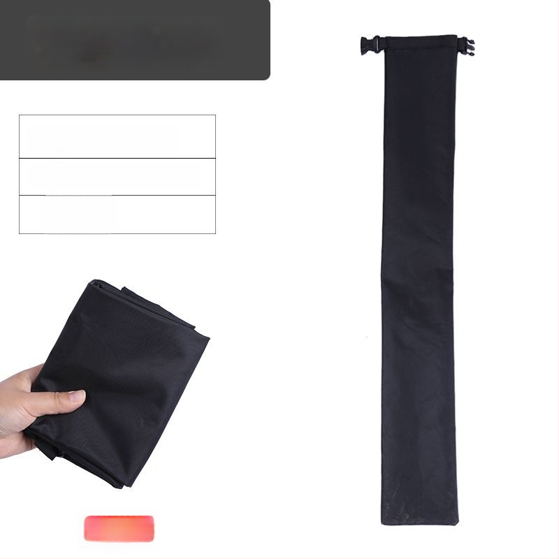 Makšķerēšanas nūju un aprīkojuma soma (audums; liela ietilpība; nav ūdensnecaurlaidīga)