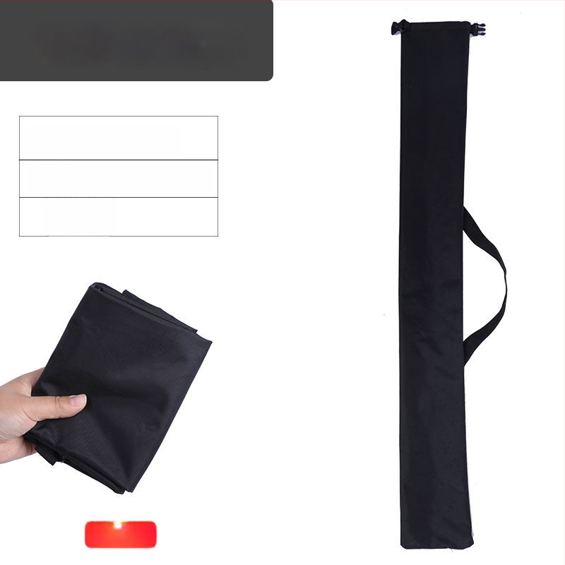 Makšķerēšanas nūju un aprīkojuma soma (audums; liela ietilpība; nav ūdensnecaurlaidīga)