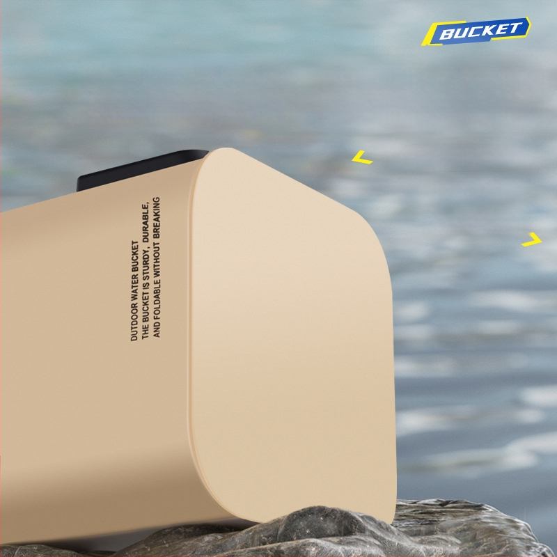 Сгъваема многофункционална преносима кофа за живи риби за риболов на открито (тегло 0,3 кг)