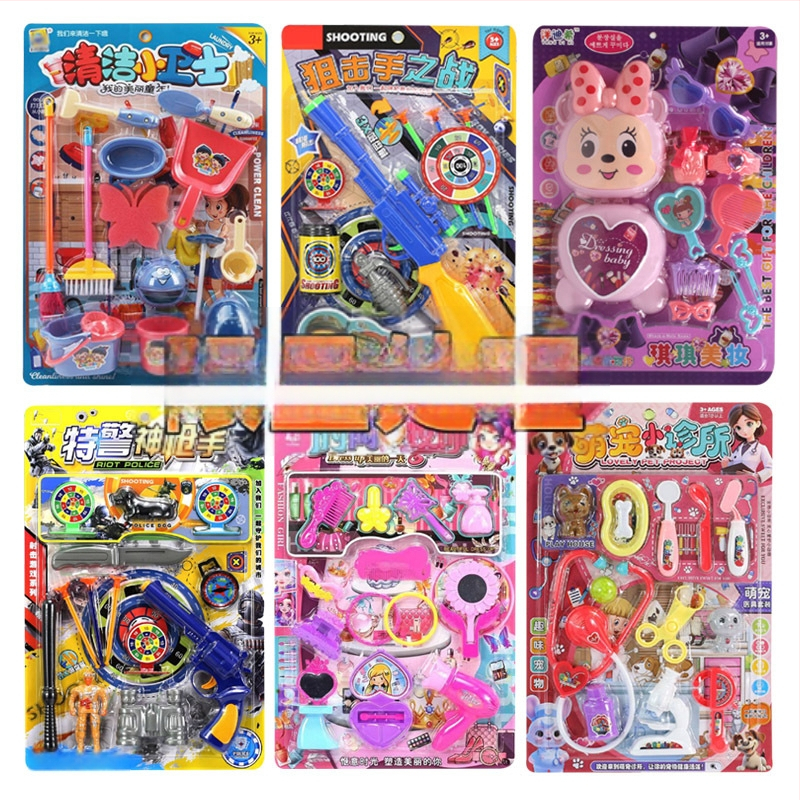 Szimulációs orvosjáték – (műanyag; blisztercsomagolás; interaktív játék; 4–6 éveseknek)