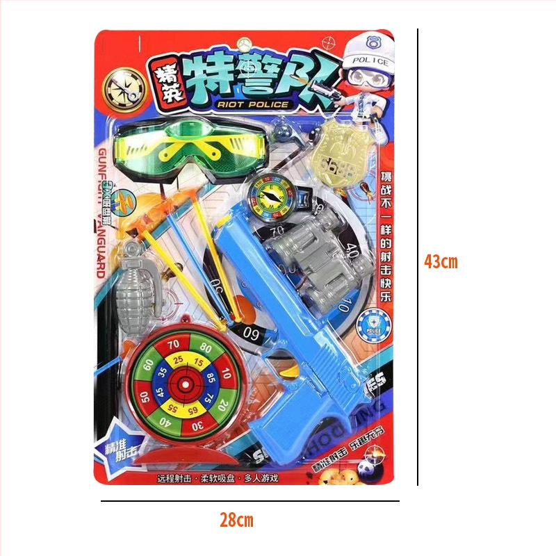 Szimulációs orvosjáték – (műanyag; blisztercsomagolás; interaktív játék; 4–6 éveseknek)