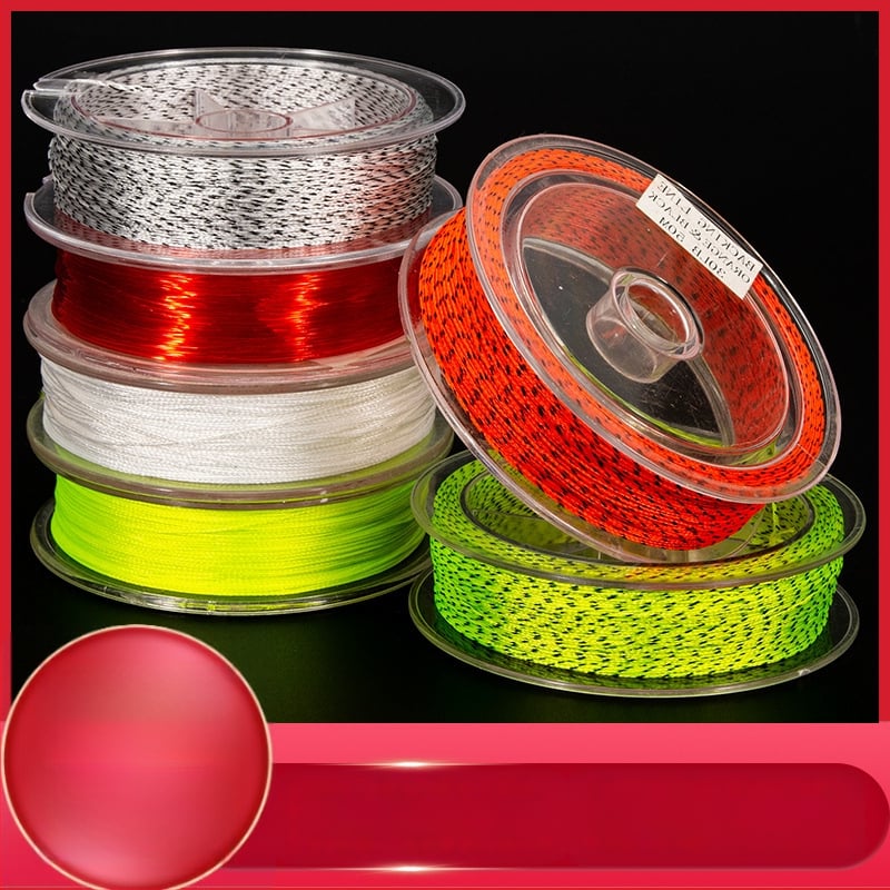 Главна линия за риболов за fly fishing | Toply полиестер | Тест 20–30 lb | Опаковка 100 бр | Произход Weihai