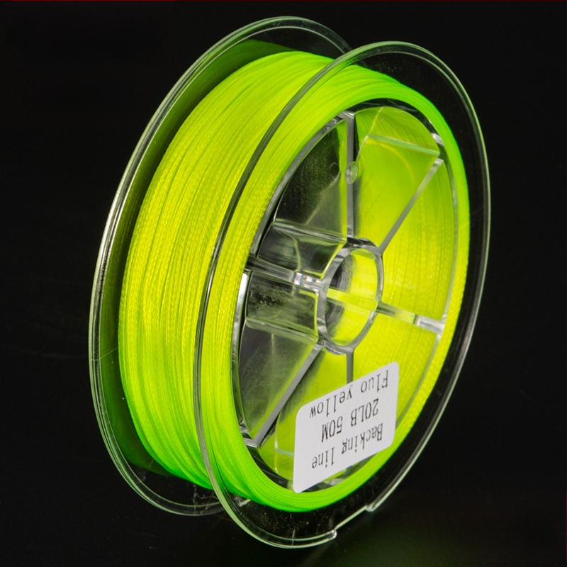 Главна линия за риболов за fly fishing | Toply полиестер | Тест 20–30 lb | Опаковка 100 бр | Произход Weihai