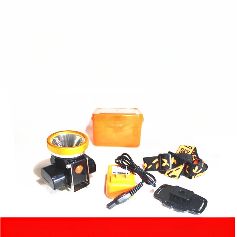 Saugos šalmas su LED galine žibintu požeminiam darbui, įkrovimo maitinimo šaltinis, atsparus vandeniui, diapazonas daugiau kaip 500 m