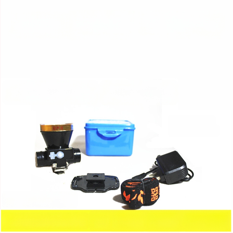 Saugos šalmas su LED galine žibintu požeminiam darbui, įkrovimo maitinimo šaltinis, atsparus vandeniui, diapazonas daugiau kaip 500 m