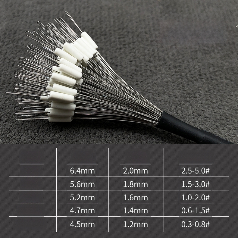 Силиконови заключващи spacer мънини, 010-линия комплект на едро, матово покритие, премиум клас, материал: копринено цвете, произход: друг