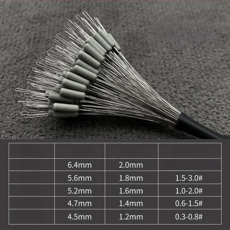 Силиконови заключващи spacer мънини, 010-линия комплект на едро, матово покритие, премиум клас, материал: копринено цвете, произход: друг