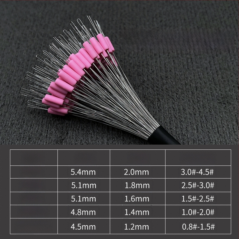 Силиконови заключващи spacer мънини, 010-линия комплект на едро, матово покритие, премиум клас, материал: копринено цвете, произход: друг