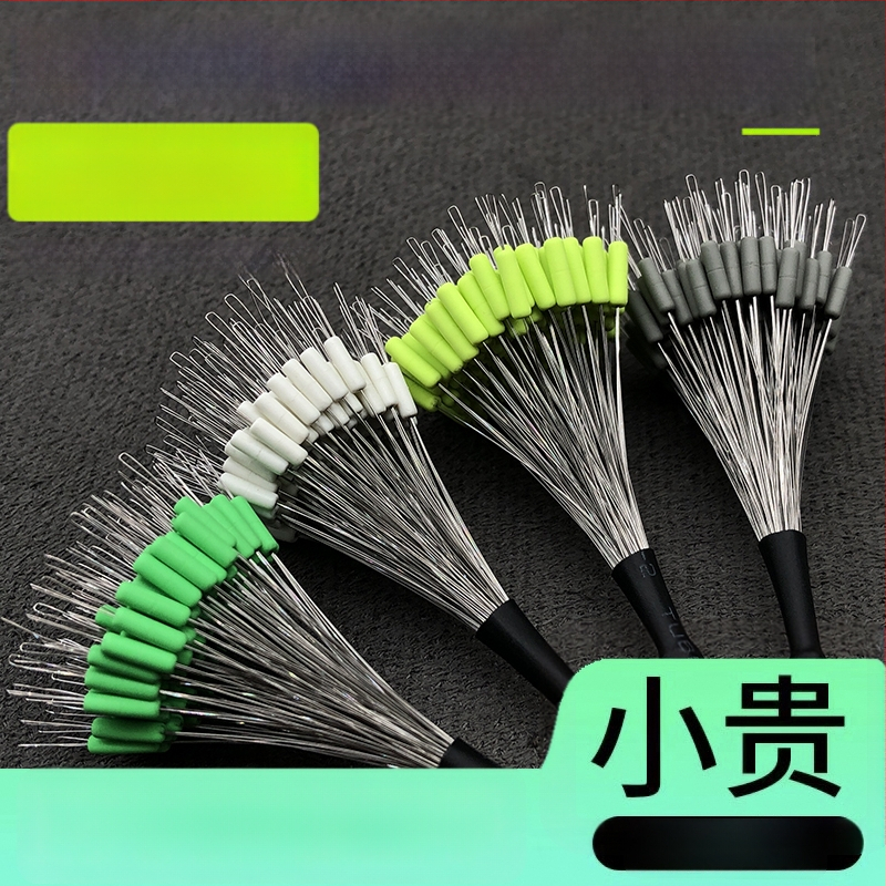 Силиконови заключващи spacer мънини, 010-линия комплект на едро, матово покритие, премиум клас, материал: копринено цвете, произход: друг