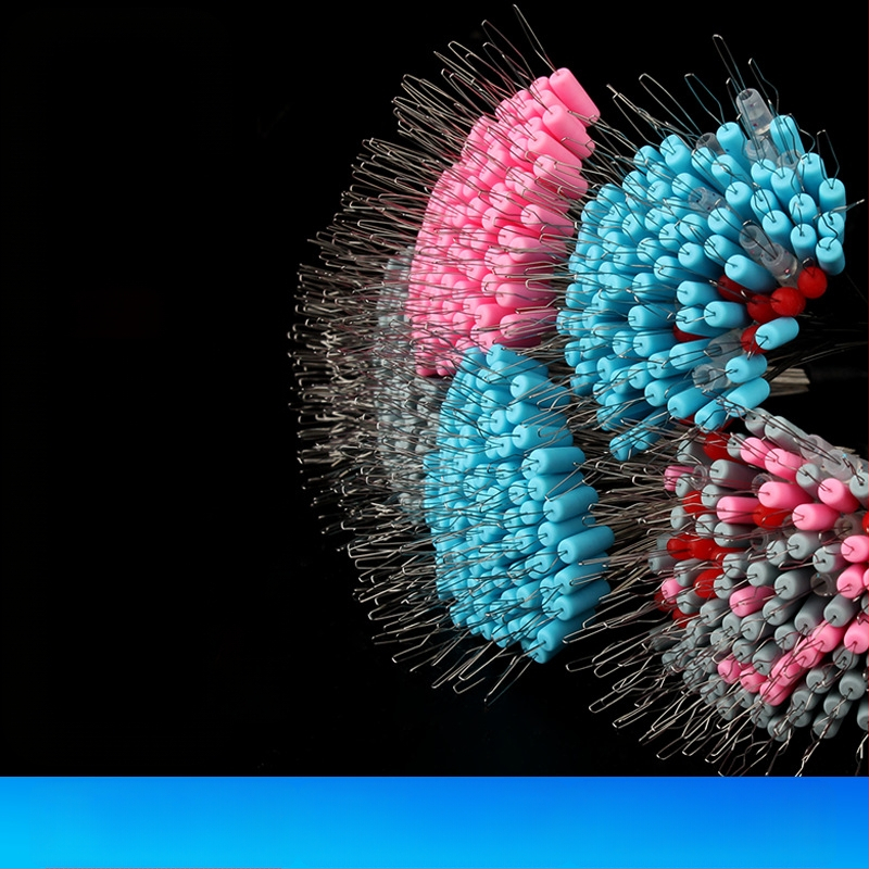 Силиконова космическа мъниста, пакет 100 броя