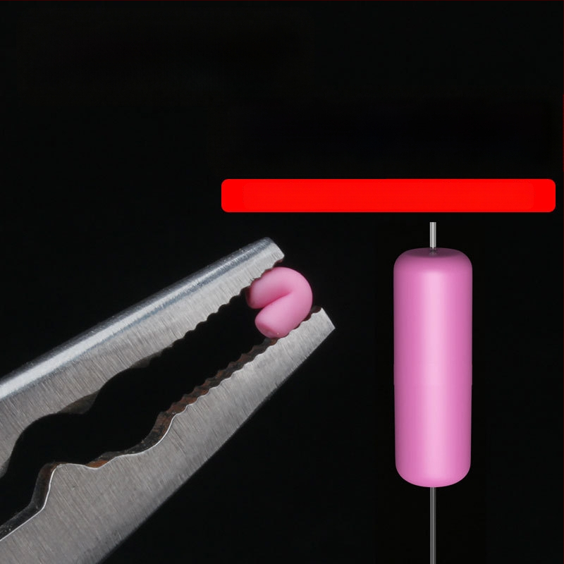 Силиконова космическа мъниста, пакет 100 броя