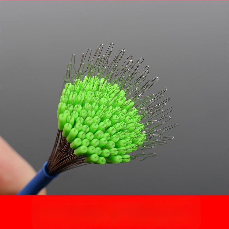 Силиконова космическа мъниста, пакет 100 броя