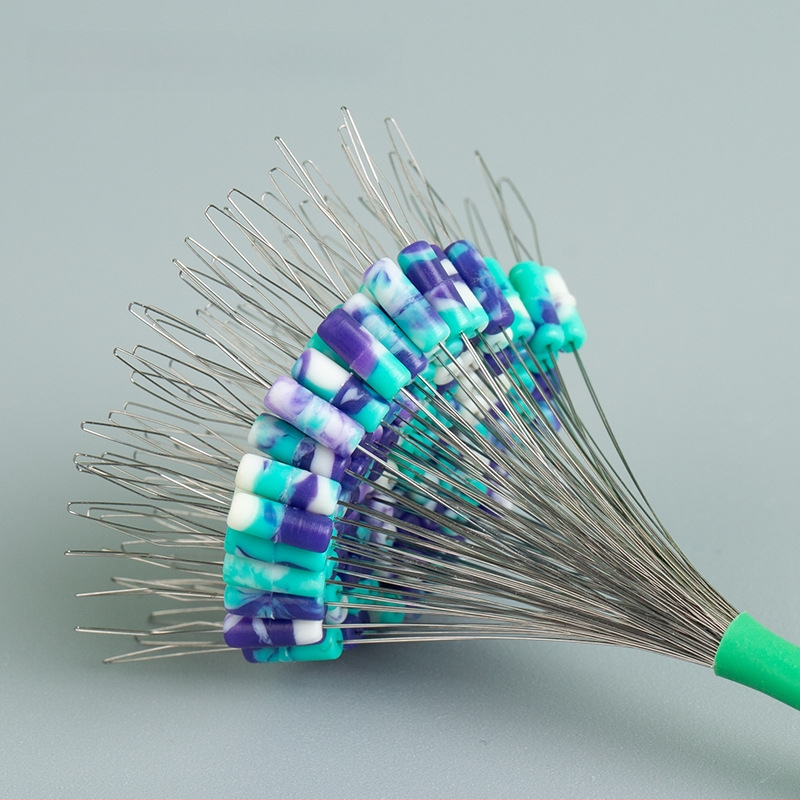 Antelope silikona spacer pērles — vairumtirdzniecība, termināla stiprinājums, pret savērpšanos