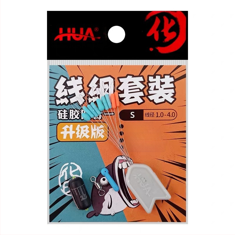 Huashi комплект за риболовна линия, произход Китай