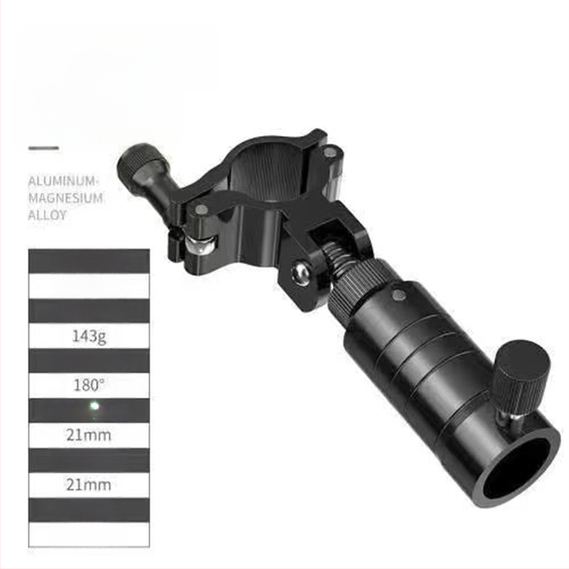 Универсален държател за пръчки за риболовен стол от алуминиев сплав — двойна и единична поставка, удебелен рафт за пръчки