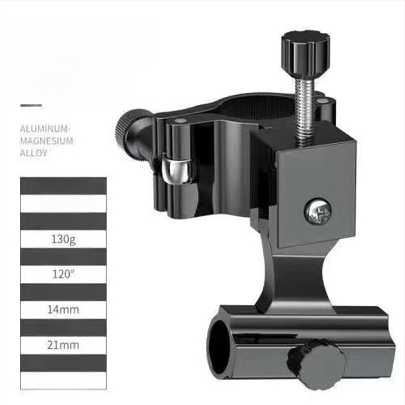 Универсален държател за пръчки за риболовен стол от алуминиев сплав — двойна и единична поставка, удебелен рафт за пръчки