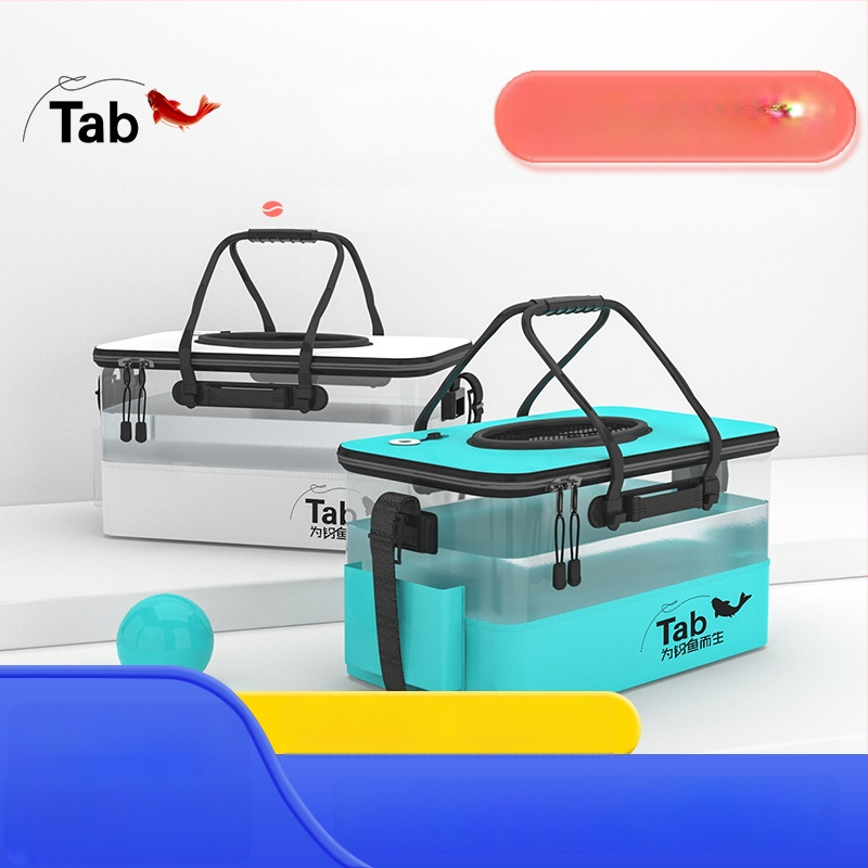 Сгъваема кофа за риба - EVA материал, бруто тегло 1