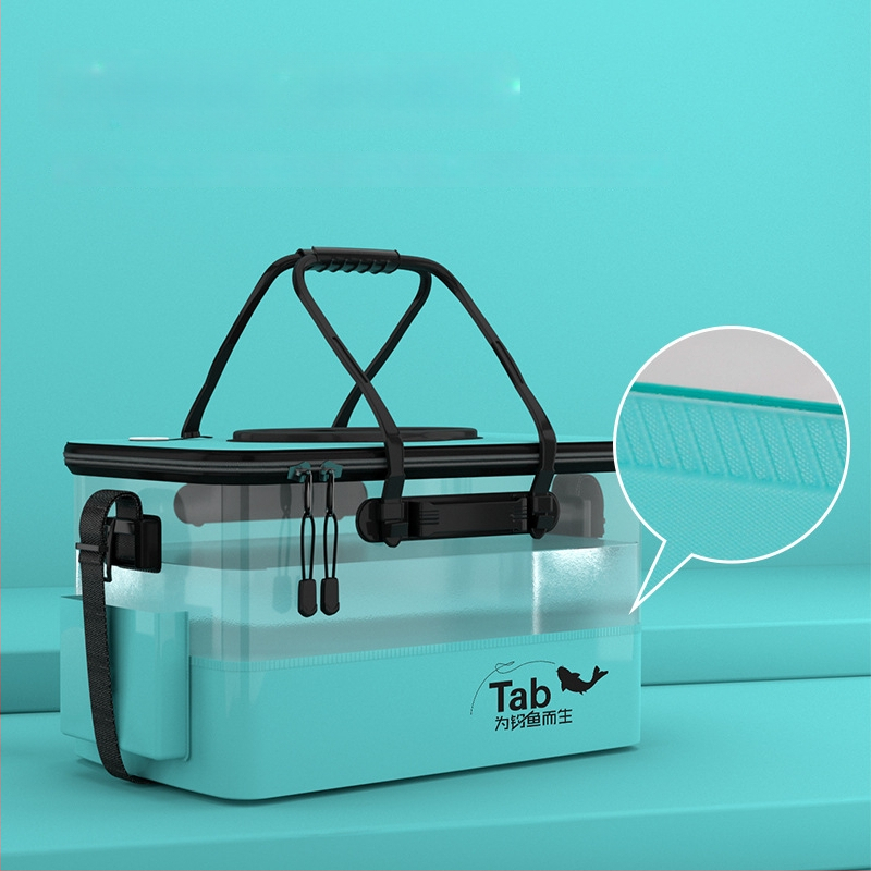 Сгъваема кофа за риба - EVA материал, бруто тегло 1