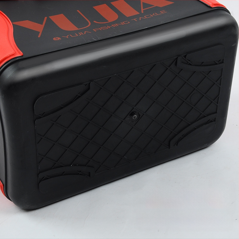 Jujia EVA jūras zvejas soma – ūdensnecaurlaidīga, pielāgojama, bieza un izturīga; EVA materiāls; piemērota ēsmai, līnijai, stienim un ruļļiem