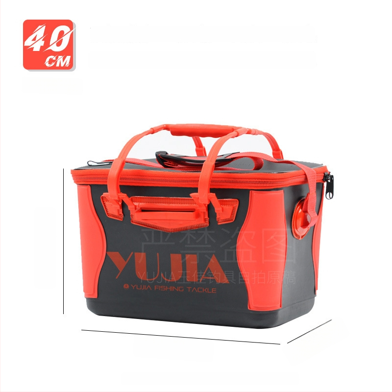 Jujia EVA jūras zvejas soma – ūdensnecaurlaidīga, pielāgojama, bieza un izturīga; EVA materiāls; piemērota ēsmai, līnijai, stienim un ruļļiem