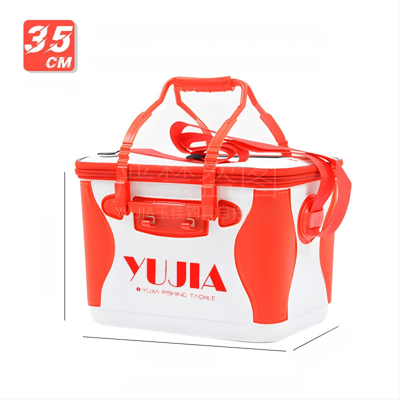 Jujia EVA jūras zvejas soma – ūdensnecaurlaidīga, pielāgojama, bieza un izturīga; EVA materiāls; piemērota ēsmai, līnijai, stienim un ruļļiem