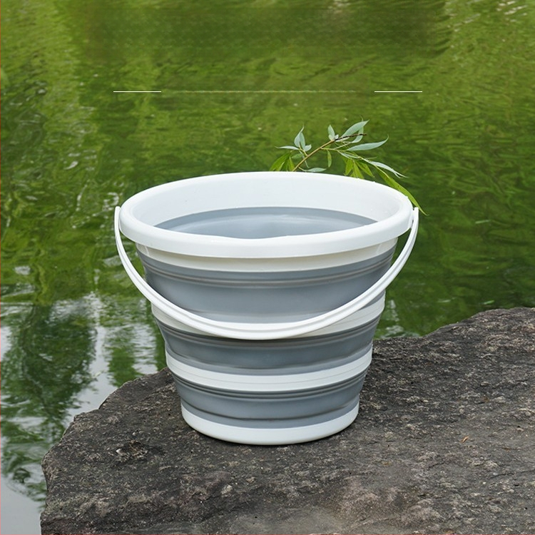 Saliekams spaiņš automašīnas ceļojumiem un ārējai lietošanai; materiāls PP+TPR; svars 550 g; izlaists 2020.