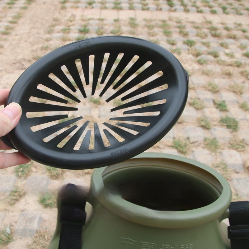 Ārējais plastmasas zivju grozs, bez zīmola