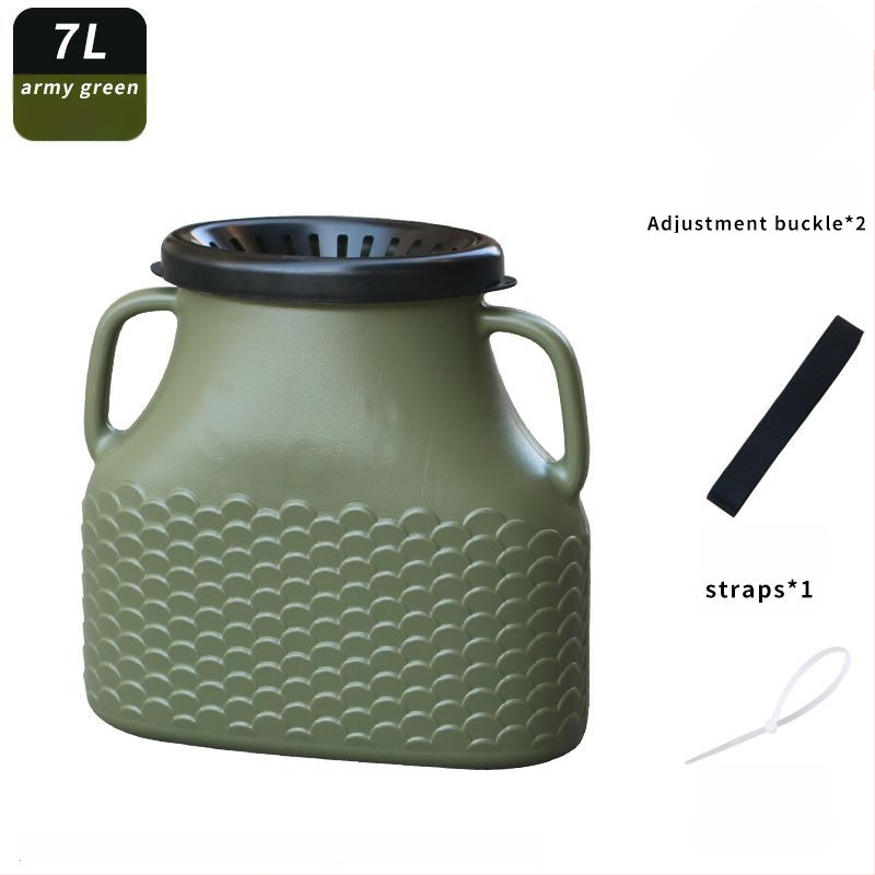 Ārējais plastmasas zivju grozs, bez zīmola