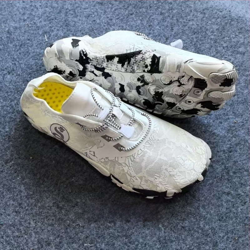 Pantofi de traversare a râului — uscare rapidă, ușori, antiderapant, talpă joasă, parte superioară din materiale multiple