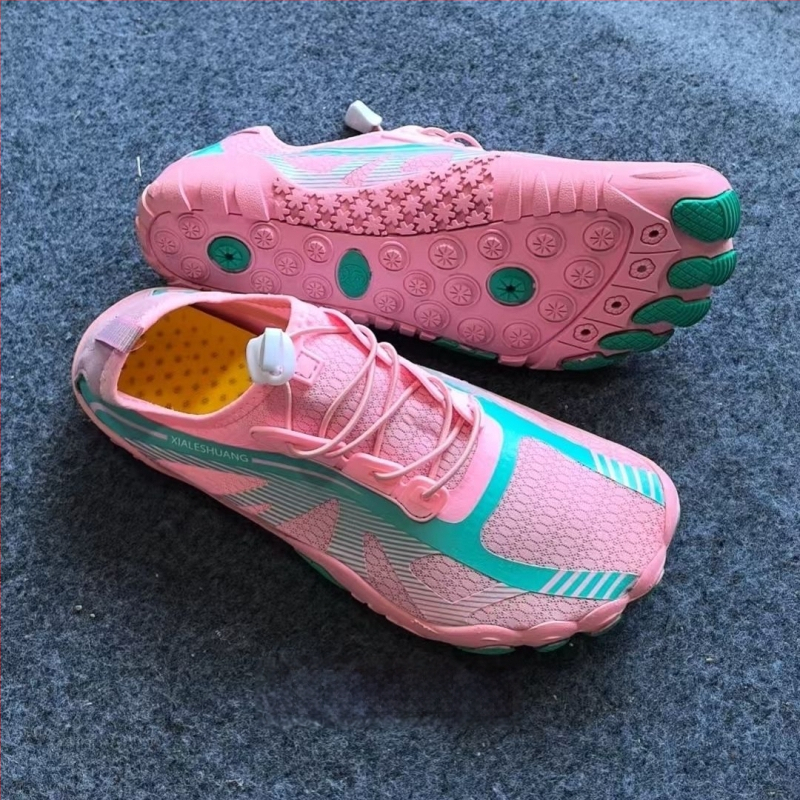 Pantofi de traversare a râului — uscare rapidă, ușori, antiderapant, talpă joasă, parte superioară din materiale multiple