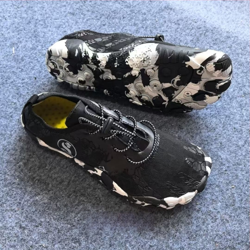 Pantofi de traversare a râului — uscare rapidă, ușori, antiderapant, talpă joasă, parte superioară din materiale multiple