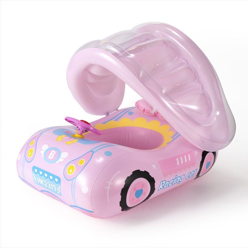 Dječji plivački prsten – karikatura uzorak, debeli PVC, ekološki PVC, pogodan za plivanje i gazenje u vodi