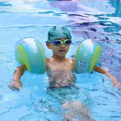 Dječji plivački prsten – ekološki PVC, debljina 0,3 mm, otisak uzorka