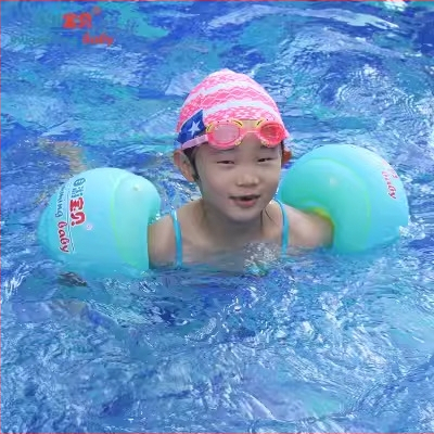 Dječji plivački prsten – ekološki PVC, debljina 0,3 mm, otisak uzorka