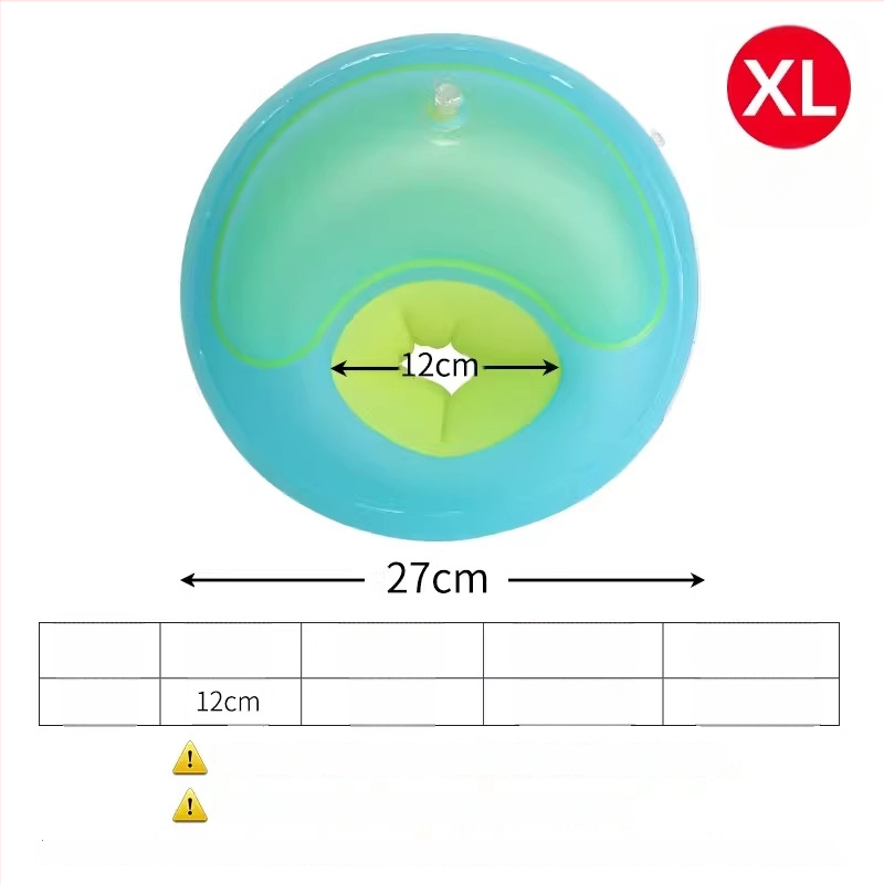Dječji plivački prsten – ekološki PVC, debljina 0,3 mm, otisak uzorka