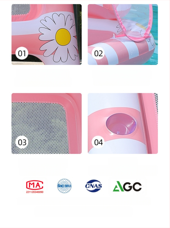 Odrasla nafukiva plut za bazen — Red bird ekološki PVC, debljina 0,21 mm, pogodna za bazene, vodne parkove i obalu mora, ručno napuhavanje