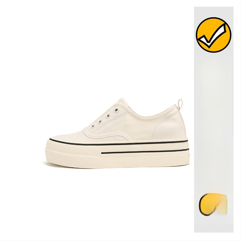 Sieviešu kurpes no govs ādas ar iekšējo pacēlumu, Korejas stila, apaļa purngala, šņorējamas, bieza zole